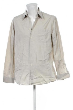 Herrenhemd Hugo Boss, Größe L, Farbe Grau, Preis € 34,99
