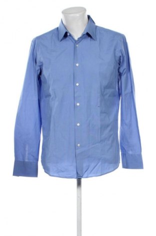 Herrenhemd Hugo Boss, Größe L, Farbe Blau, Preis € 141,89