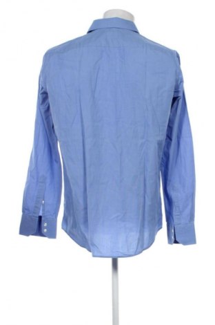 Herrenhemd Hugo Boss, Größe L, Farbe Blau, Preis € 141,89