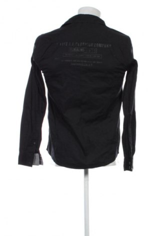 Herrenhemd Jack & Jones, Größe S, Farbe Schwarz, Preis € 11,99