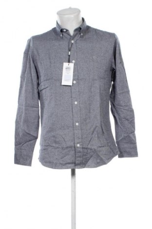 Cămașă de bărbați Jack & Jones, Mărime M, Culoare Gri, Preț 221,99 Lei