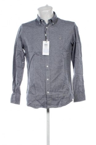 Herrenhemd Jack & Jones, Größe M, Farbe Grau, Preis € 29,99