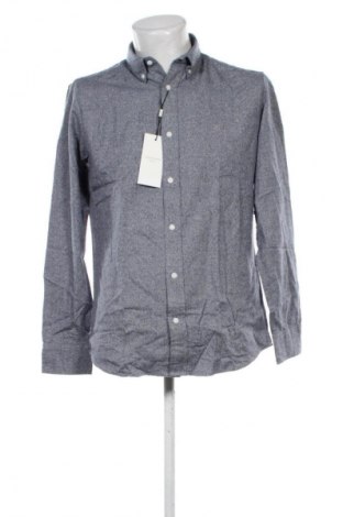Cămașă de bărbați Jack & Jones, Mărime M, Culoare Gri, Preț 221,99 Lei
