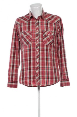 Herrenhemd Jack & Jones, Größe L, Farbe Mehrfarbig, Preis € 11,99