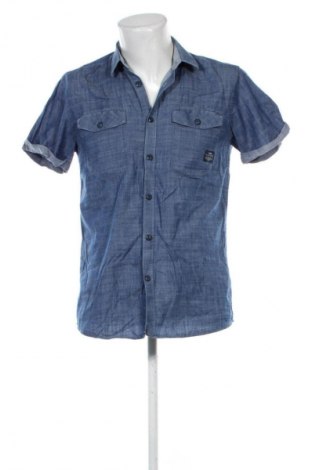 Herrenhemd Jack & Jones, Größe M, Farbe Blau, Preis 14,99 €