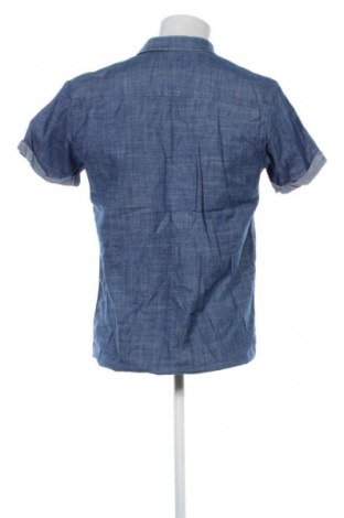 Herrenhemd Jack & Jones, Größe M, Farbe Blau, Preis 14,99 €