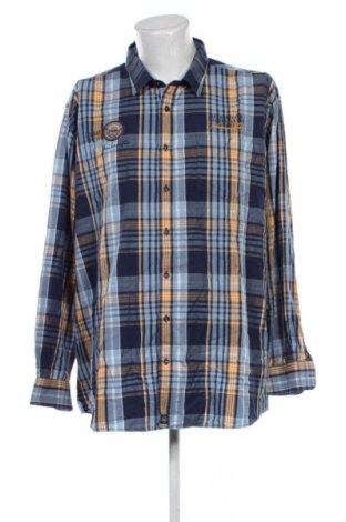 Herrenhemd Jan Vanderstorm, Größe 4XL, Farbe Mehrfarbig, Preis 11,99 €