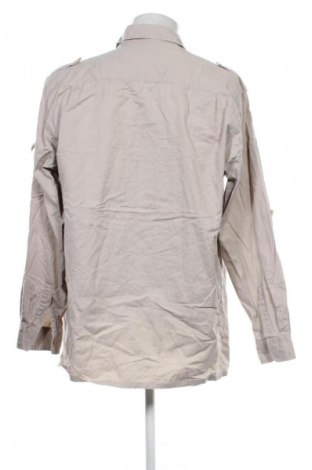 Herrenhemd John F. Gee, Größe XL, Farbe Beige, Preis € 9,99