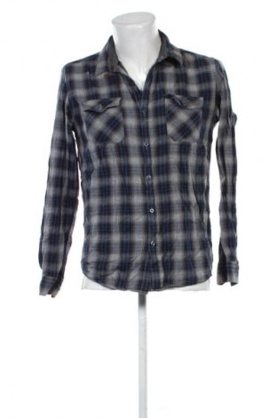 Herrenhemd Just Jeans, Größe M, Farbe Mehrfarbig, Preis € 7,99