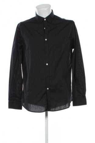 Cămașă de bărbați Kiabi, Mărime XL, Culoare Negru, Preț 76,32 Lei