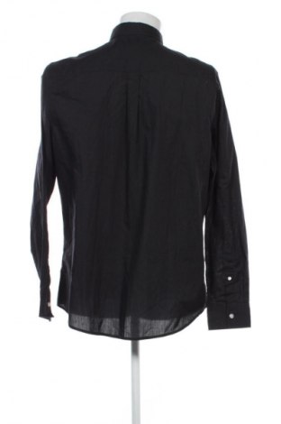 Cămașă de bărbați Kiabi, Mărime XL, Culoare Negru, Preț 76,32 Lei