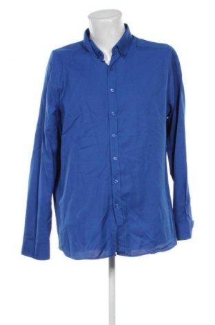 Herrenhemd LC Waikiki, Größe XXL, Farbe Blau, Preis € 9,99