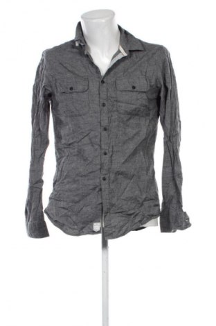 Herrenhemd Lee Cooper, Größe M, Farbe Grau, Preis € 23,99