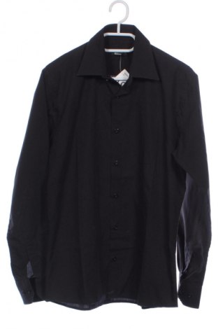 Herrenhemd Lusi, Größe S, Farbe Schwarz, Preis € 9,99