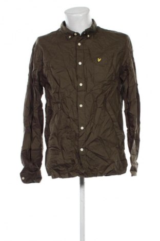 Мъжка риза Lyle & Scott, Размер XL, Цвят Зелен, Цена 22,99 лв.
