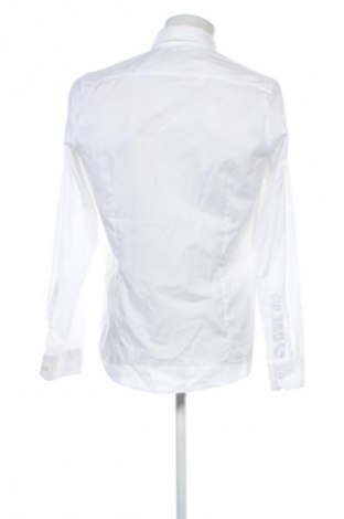 Herrenhemd Manguun, Größe M, Farbe Weiß, Preis € 10,99