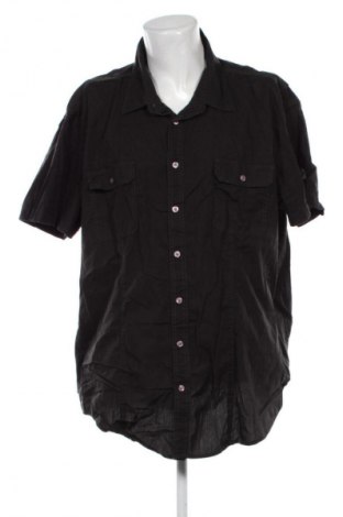 Herrenhemd Man's World, Größe 5XL, Farbe Schwarz, Preis 12,99 €