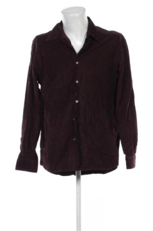 Herrenhemd Marks & Spencer, Größe L, Farbe Rot, Preis € 7,99