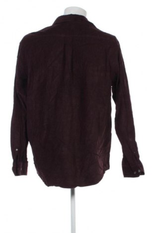 Herrenhemd Marks & Spencer, Größe L, Farbe Rot, Preis € 7,99
