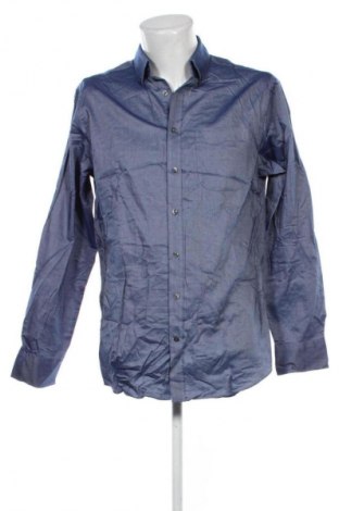 Herrenhemd Marks & Spencer, Größe L, Farbe Blau, Preis € 7,99