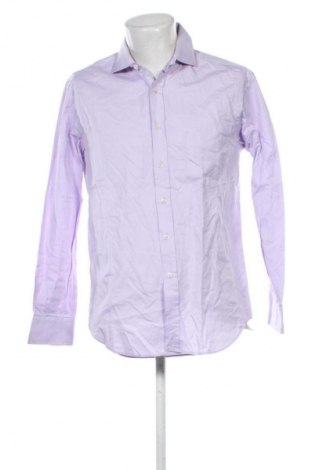 Herrenhemd Massimo Dutti, Größe L, Farbe Lila, Preis € 75,32