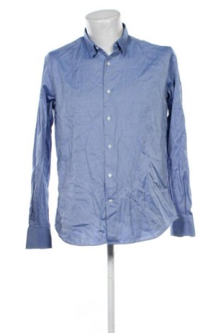 Herrenhemd Massimo Dutti, Größe S, Farbe Blau, Preis € 19,99