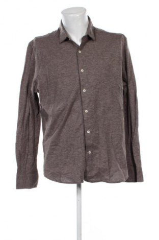 Męska koszula Massimo Dutti, Rozmiar XXL, Kolor Brązowy, Cena 72,99 zł