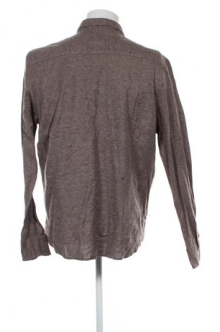 Męska koszula Massimo Dutti, Rozmiar XXL, Kolor Brązowy, Cena 72,99 zł