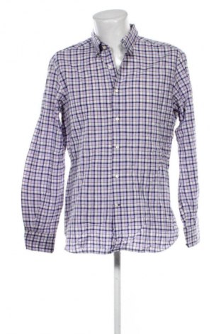 Мъжка риза Massimo Dutti, Размер XL, Цвят Многоцветен, Цена 22,99 лв.