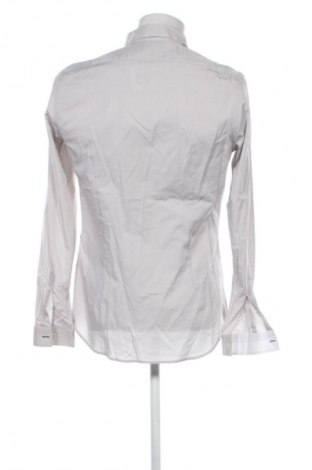 Herrenhemd Massini, Größe M, Farbe Grau, Preis € 9,99