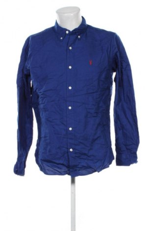 Męska koszula Next, Rozmiar L, Kolor Niebieski, Cena 27,99 zł