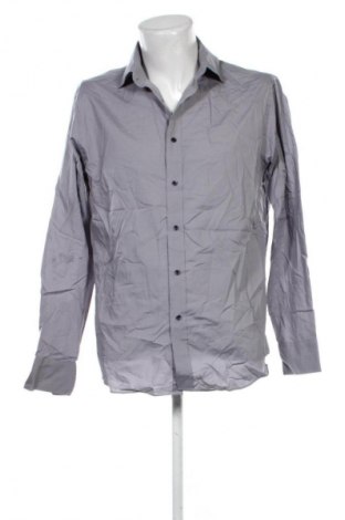 Herrenhemd Next, Größe L, Farbe Grau, Preis € 9,99