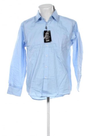 Ανδρικό πουκάμισο Now, Μέγεθος M, Χρώμα Μπλέ, Τιμή 12,99 €