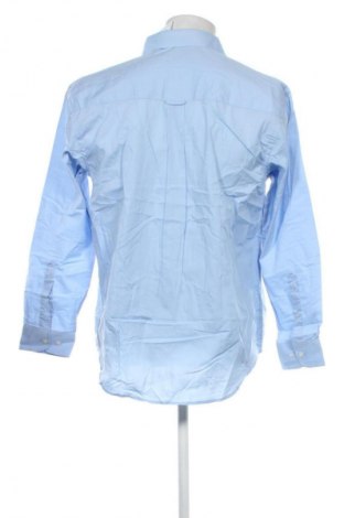 Ανδρικό πουκάμισο Now, Μέγεθος M, Χρώμα Μπλέ, Τιμή 12,99 €