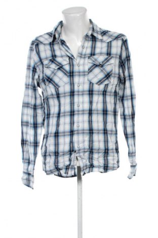 Ανδρικό πουκάμισο Old Navy, Μέγεθος L, Χρώμα Πολύχρωμο, Τιμή 7,99 €
