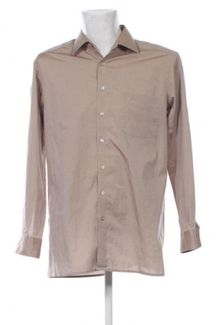 Herrenhemd Olymp, Größe XL, Farbe Beige, Preis € 28,04