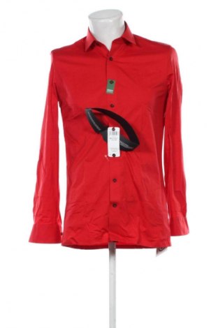 Herrenhemd Olymp, Größe S, Farbe Rot, Preis € 42,99