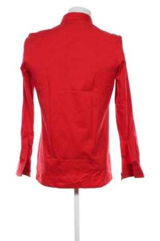 Herrenhemd Olymp, Größe S, Farbe Rot, Preis € 42,99