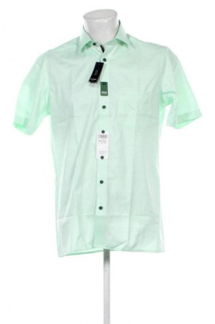 Cămașă de bărbați Olymp, Mărime M, Culoare Verde, Preț 291,99 Lei