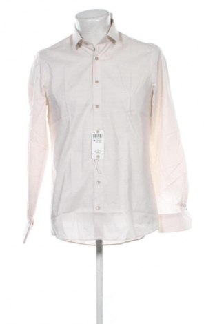 Herrenhemd Olymp, Größe M, Farbe Beige, Preis € 44,99