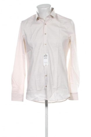 Herrenhemd Olymp, Größe M, Farbe Ecru, Preis € 69,99
