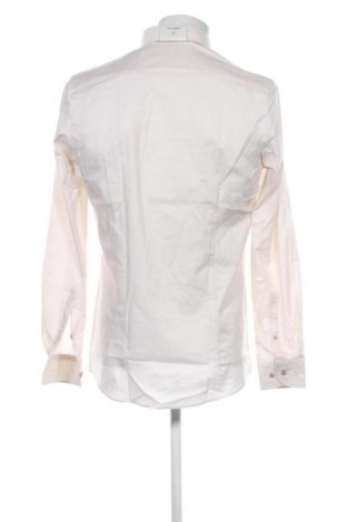 Herrenhemd Olymp, Größe M, Farbe Ecru, Preis € 69,99