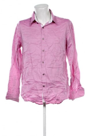 Męska koszula Oxford, Rozmiar XL, Kolor Różowy, Cena 44,99 zł