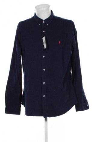 Мъжка риза Polo Ralph Lauren, Размер XXL, Цвят Син, Цена 224,99 лв.