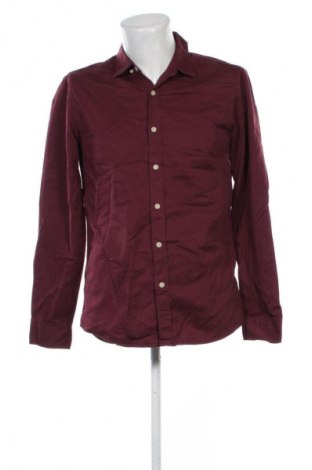 Herrenhemd Pull&Bear, Größe M, Farbe Rot, Preis € 8,99