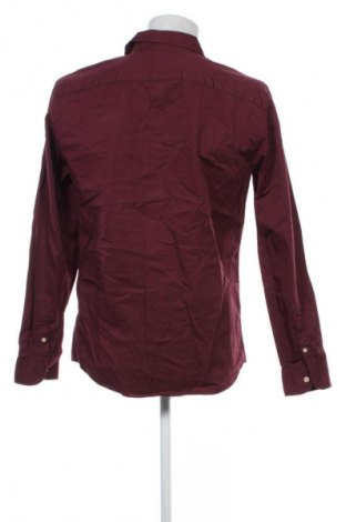 Herrenhemd Pull&Bear, Größe M, Farbe Rot, Preis € 8,99