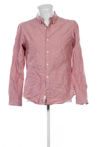 Férfi ing Pull&Bear, Méret L, Szín Hamurózsaszín, Ár 3 249 Ft