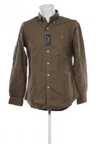 Férfi ing Polo Ralph Lauren, Méret M, Szín Zöld, Ár 46 039 Ft