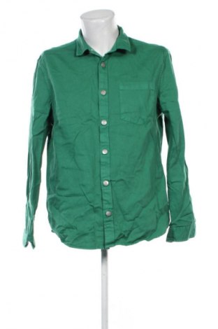 Мъжка риза River Island, Размер L, Цвят Зелен, Цена 14,99 лв.