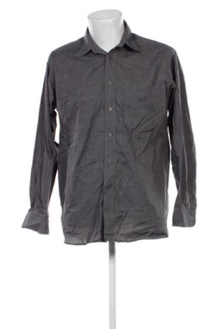 Herrenhemd Rivers, Größe M, Farbe Grau, Preis € 8,99